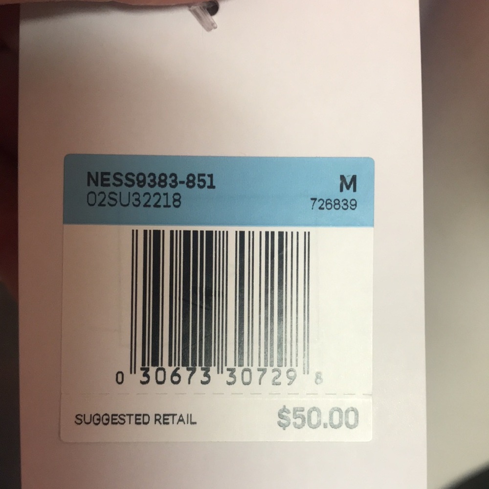 Nike Red Women's Swim Top - Picture 8 of 9